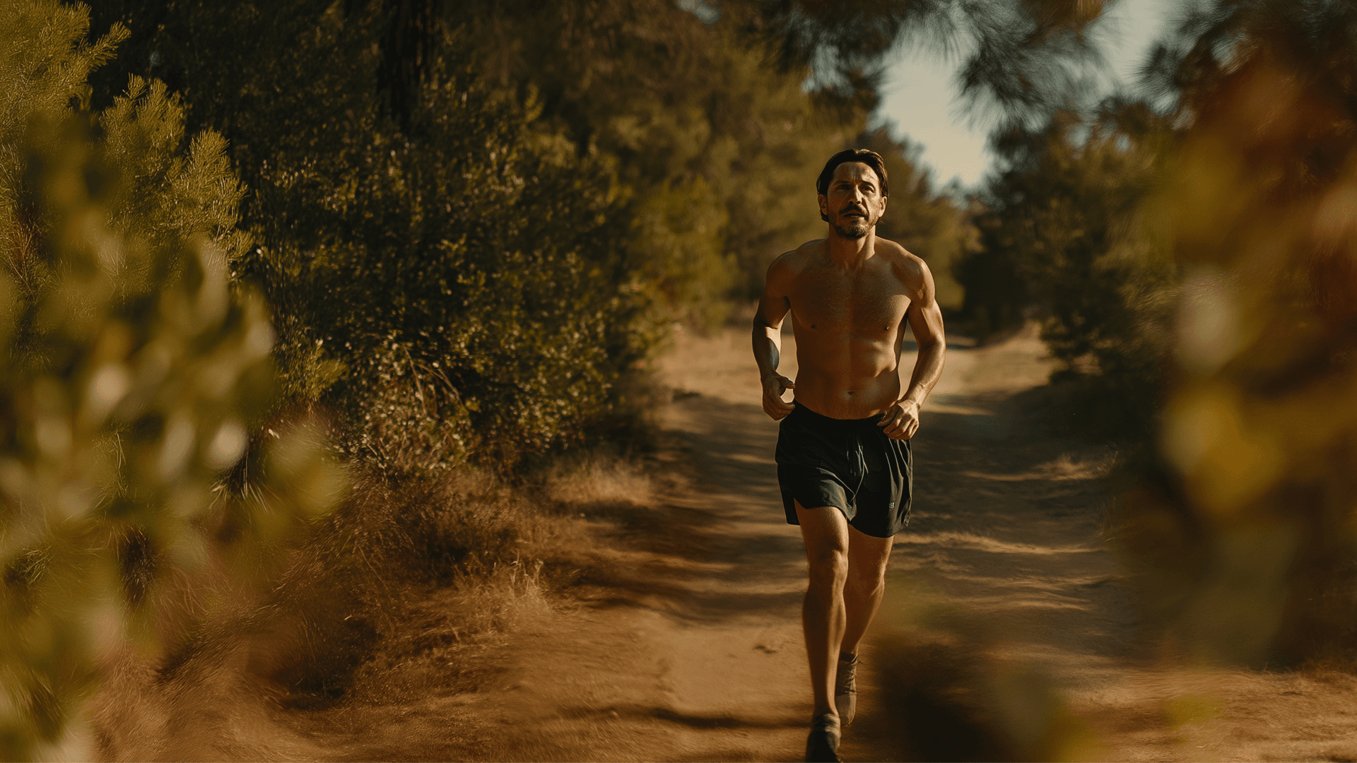 Mujer realizando ejercicio de fuerza